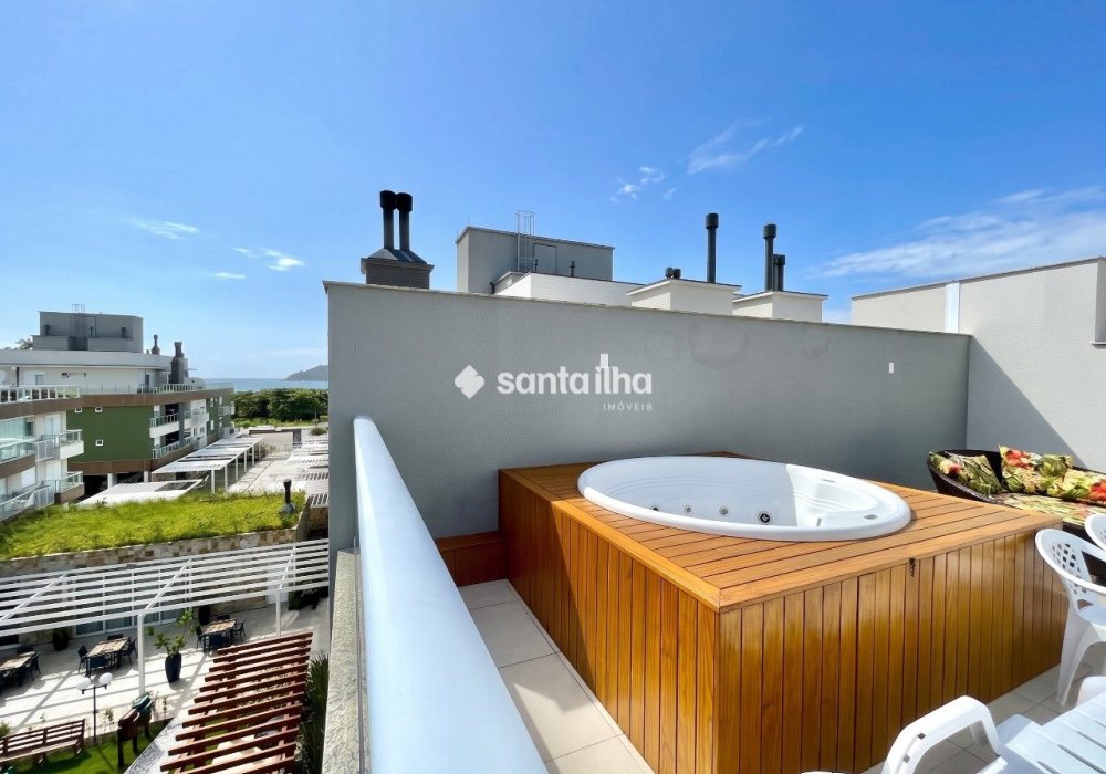 Cobertura para alugar com 192m², 3 quartos, 1 suíte, 2 vagas no bairro Campeche em Florianópolis - Foto 1
