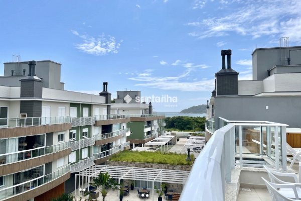 Cobertura para alugar com 192m², 3 quartos, 1 suíte, 2 vagas no bairro Campeche em Florianópolis