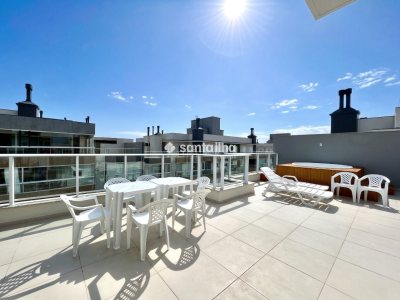 Cobertura para alugar com 192m², 3 quartos, 1 suíte, 2 vagas no bairro Campeche em Florianópolis - Foto 21