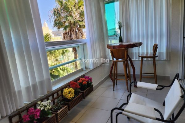 Apartamento à venda com 123m², 2 quartos, 2 suítes, 2 vagas no bairro Novo Campeche em Florianópolis