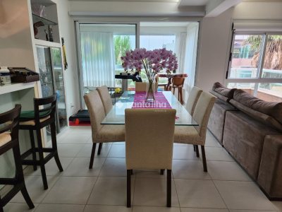 Apartamento à venda com 123m², 2 quartos, 2 suítes, 2 vagas no bairro Novo Campeche em Florianópolis - Foto 3