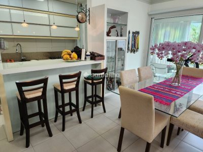 Apartamento à venda com 123m², 2 quartos, 2 suítes, 2 vagas no bairro Novo Campeche em Florianópolis - Foto 4