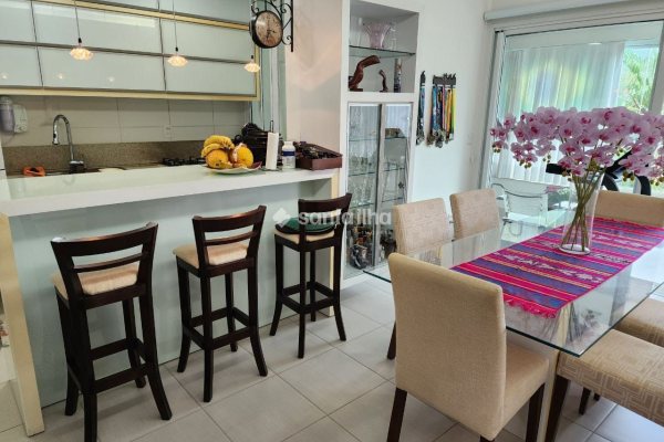 Apartamento à venda com 123m², 2 quartos, 2 suítes, 2 vagas no bairro Novo Campeche em Florianópolis
