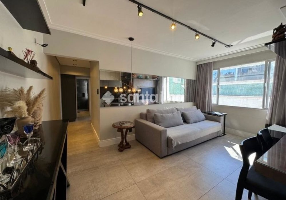 Apartamento à venda com 61m², 2 quartos, 1 vaga no bairro Centro em Florianopolis - Foto 1
