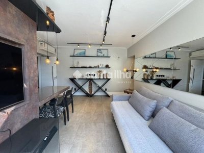 Apartamento à venda com 61m², 2 quartos, 1 vaga no bairro Centro em Florianopolis - Foto 3