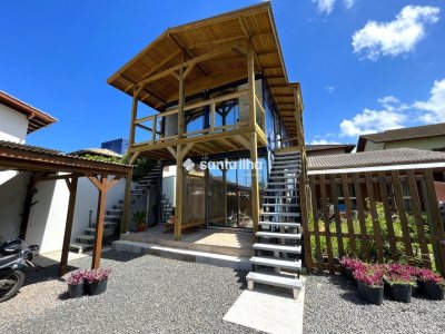Apartamento para alugar com 30m², 1 quarto, 1 vaga no bairro Rio Tavares em Florianópolis - Foto 14