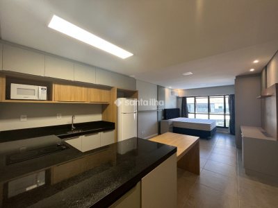 Apartamento para alugar com 38m², 1 quarto, 1 vaga no bairro Campeche em Florianopolis - Foto 2
