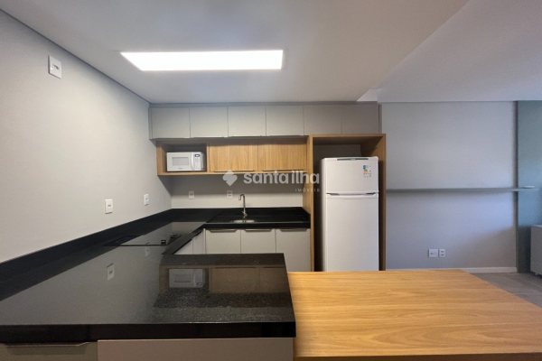 Apartamento para alugar com 38m², 1 quarto, 1 vaga no bairro Campeche em Florianopolis