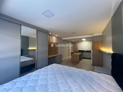 Apartamento para alugar com 38m², 1 quarto, 1 vaga no bairro Campeche em Florianopolis - Foto 8