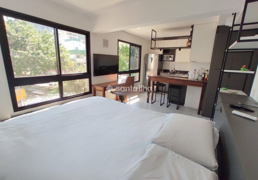 Studio à venda com 31m², 1 quarto, 1 vaga no bairro Trindade em Florianópolis - Foto 1