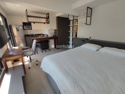 Studio à venda com 31m², 1 quarto, 1 vaga no bairro Trindade em Florianópolis - Foto 6