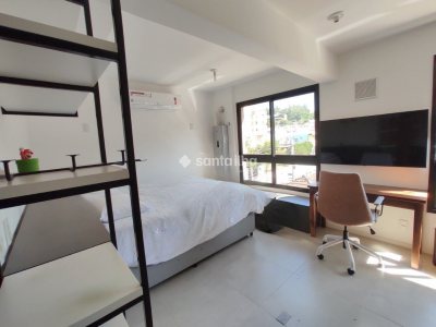 Studio à venda com 31m², 1 quarto, 1 vaga no bairro Trindade em Florianópolis - Foto 7