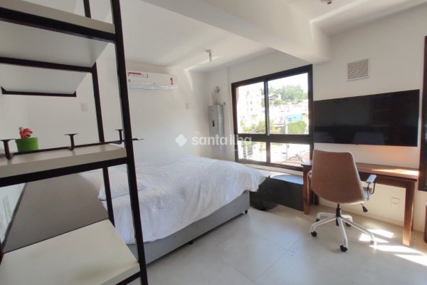 Studio à venda com 31m², 1 quarto no bairro Trindade em Florianópolis