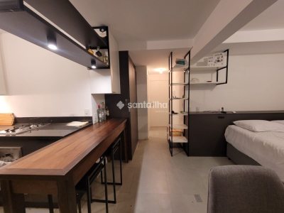Studio à venda com 31m², 1 quarto, 1 vaga no bairro Trindade em Florianópolis - Foto 10
