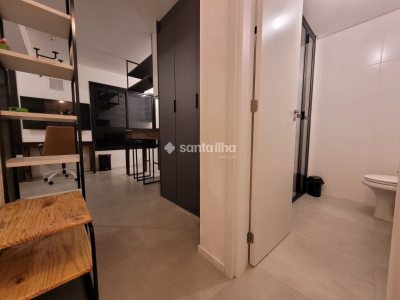 Studio à venda com 31m², 1 quarto, 1 vaga no bairro Trindade em Florianópolis - Foto 14