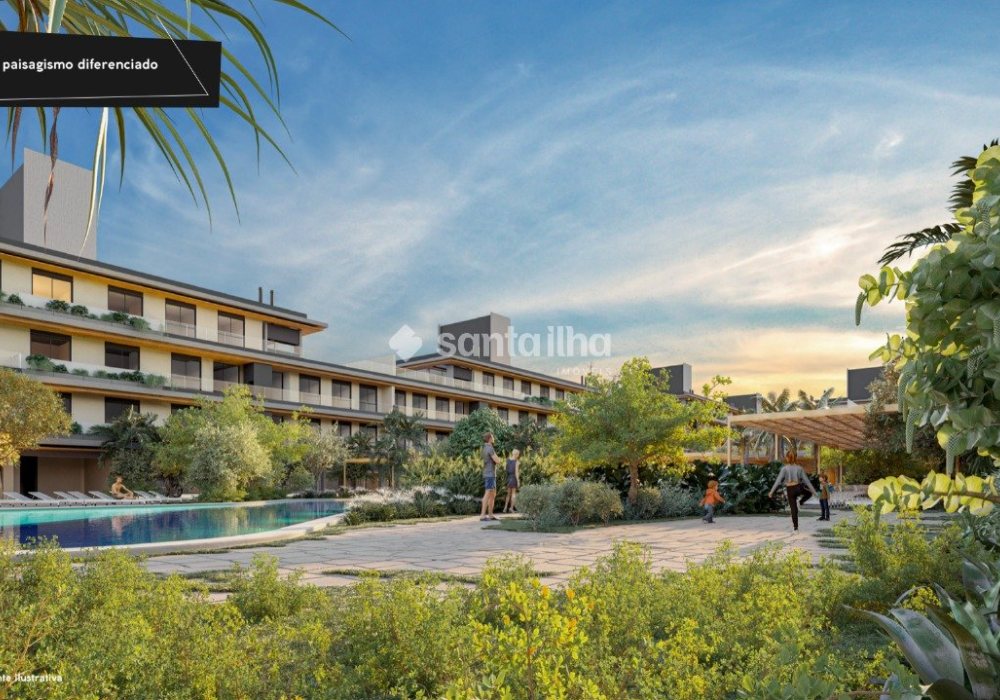 Apartamento à venda com 177m², 3 quartos, 1 suíte, 2 vagas no bairro Campeche em Florianópolis - Foto 1