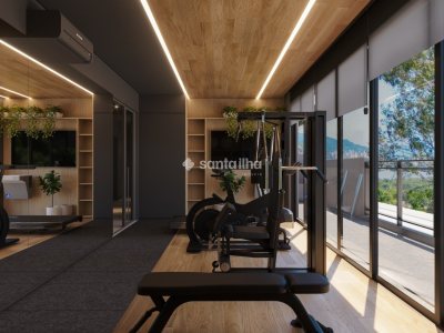 Apartamento à venda com 93m², 2 quartos, 1 suíte, 1 vaga no bairro Cacupé em Florianópolis - Foto 9