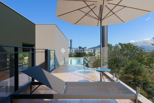 Apartamento à venda com 93m², 2 quartos, 1 suíte, 1 vaga no bairro Cacupé em Florianópolis