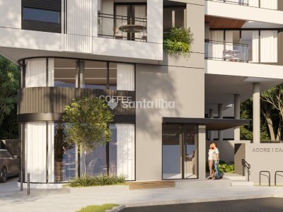 Apartamento à venda com 93m², 2 quartos, 1 suíte, 1 vaga no bairro Cacupé em Florianópolis - Foto 2