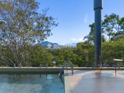 Apartamento à venda com 93m², 2 quartos, 1 suíte, 1 vaga no bairro Cacupé em Florianópolis - Foto 5