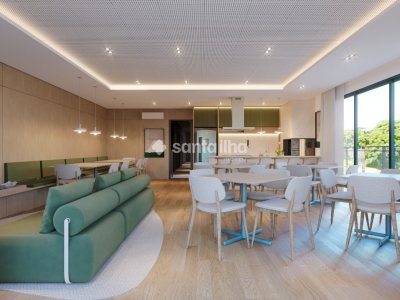 Apartamento à venda com 93m², 2 quartos, 1 suíte, 1 vaga no bairro Cacupé em Florianópolis - Foto 13