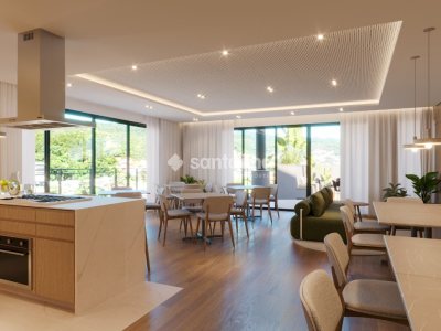 Apartamento à venda com 93m², 2 quartos, 1 suíte, 1 vaga no bairro Cacupé em Florianópolis - Foto 15