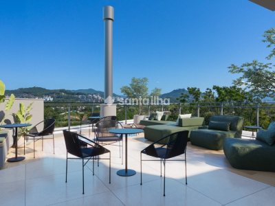 Apartamento à venda com 93m², 2 quartos, 1 suíte, 1 vaga no bairro Cacupé em Florianópolis - Foto 6