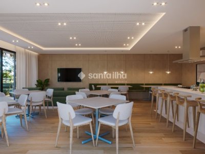 Apartamento à venda com 93m², 2 quartos, 1 suíte, 1 vaga no bairro Cacupé em Florianópolis - Foto 14
