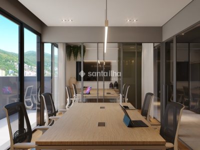 Apartamento à venda com 93m², 2 quartos, 1 suíte, 1 vaga no bairro Cacupé em Florianópolis - Foto 8