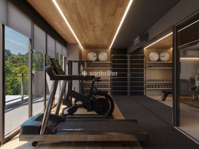 Apartamento à venda com 93m², 2 quartos, 1 suíte, 1 vaga no bairro Cacupé em Florianópolis - Foto 10