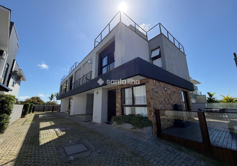 Casa à venda com 123m², 3 quartos, 1 suíte, 1 vaga no bairro Campeche em Florianópolis - Foto 1