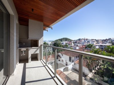 Apartamento à venda com 102m², 2 quartos, 2 suítes, 1 vaga no bairro João Paulo em Florianópolis - Foto 2