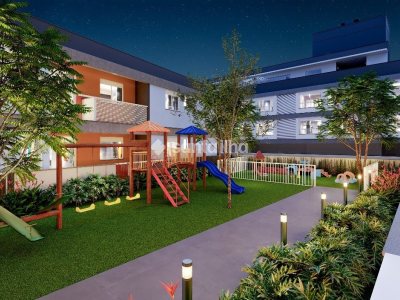 Apartamento à venda com 45m², 1 quarto, 1 vaga no bairro Carianos em Florianópolis - Foto 7