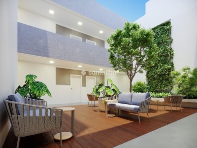 Apartamento à venda com 45m², 1 quarto, 1 vaga no bairro Carianos em Florianópolis - Foto 9