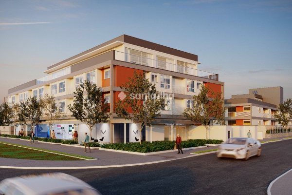 Apartamento à venda com 45m², 1 quarto, 1 vaga no bairro Carianos em Florianópolis