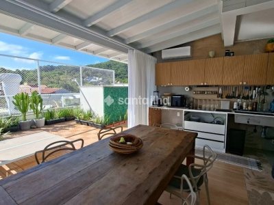 Cobertura à venda com 138m², 3 quartos, 1 suíte, 2 vagas no bairro Campeche em Florianópolis - Foto 14
