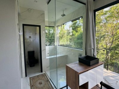 Casa em Condomínio para alugar com 320m², 3 quartos, 2 suítes, 4 vagas no bairro Campeche em Florianópolis - Foto 18