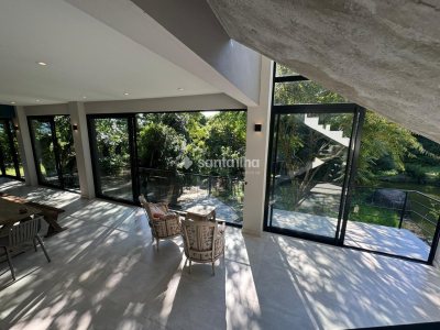 Casa em Condomínio para alugar com 320m², 3 quartos, 2 suítes, 4 vagas no bairro Campeche em Florianópolis - Foto 7