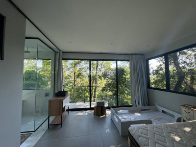Casa em Condomínio para alugar com 320m², 3 quartos, 2 suítes, 4 vagas no bairro Campeche em Florianópolis - Foto 19