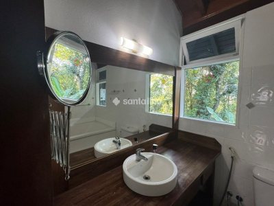 Casa em Condomínio para alugar com 320m², 3 quartos, 2 suítes, 4 vagas no bairro Campeche em Florianópolis - Foto 34