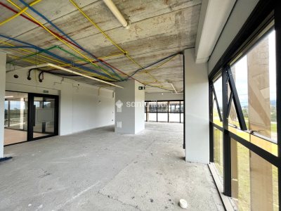 Sala/Conjunto para alugar com 130m², 1 vaga no bairro Campeche em Florianópolis - Foto 4