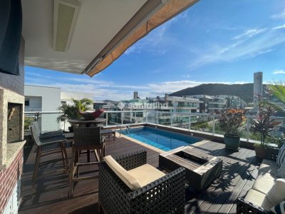 Cobertura à venda com 284m², 3 quartos, 1 suíte, 2 vagas no bairro Campeche em Florianópolis - Foto 9