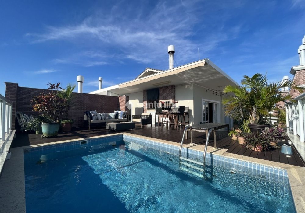 Cobertura à venda com 284m², 3 quartos, 1 suíte, 2 vagas no bairro Campeche em Florianópolis - Foto 1