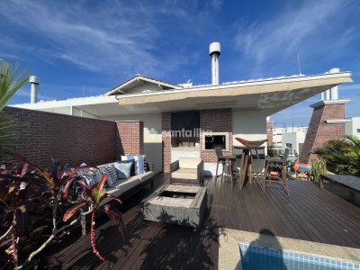 Cobertura à venda com 284m², 3 quartos, 1 suíte, 2 vagas no bairro Campeche em Florianópolis - Foto 11