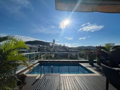 Cobertura à venda com 284m², 3 quartos, 1 suíte, 2 vagas no bairro Campeche em Florianópolis - Foto 12