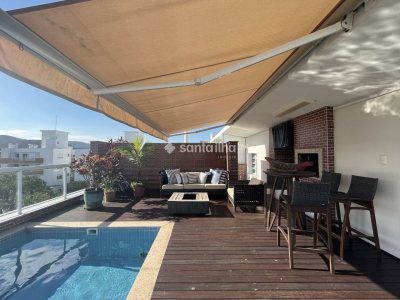 Cobertura à venda com 284m², 3 quartos, 1 suíte, 2 vagas no bairro Campeche em Florianópolis - Foto 13