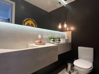 Cobertura à venda com 284m², 3 quartos, 1 suíte, 2 vagas no bairro Campeche em Florianópolis - Foto 22