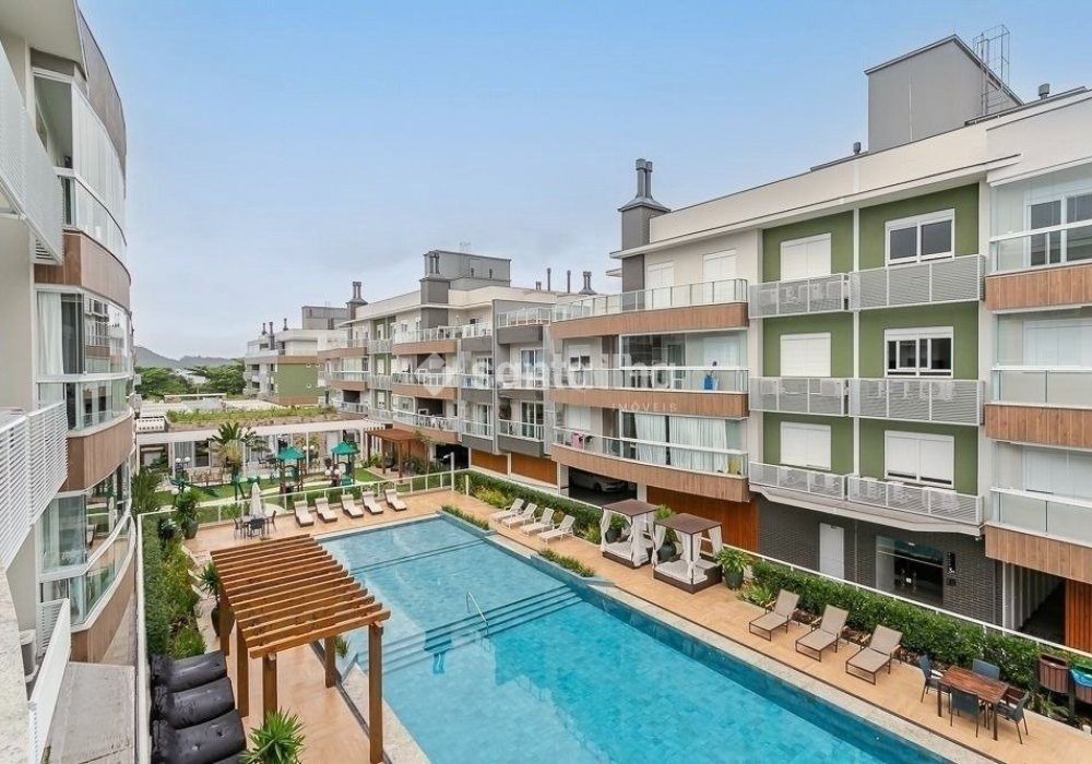 Apartamento à venda com 70m², 2 quartos, 1 suíte, 2 vagas no bairro Campeche em Florianópolis - Foto 1