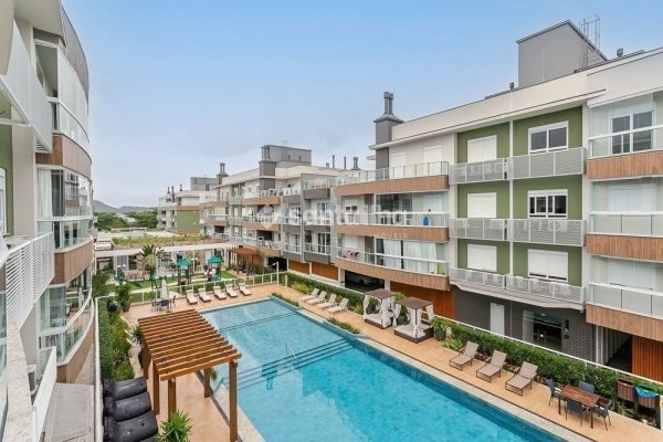Apartamento à venda com 70m², 2 quartos, 1 suíte, 2 vagas no bairro Campeche em Florianópolis