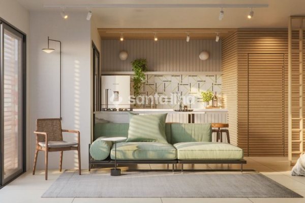 Studio à venda com 59m², 1 quarto, 1 vaga no bairro Campeche em Florianópolis